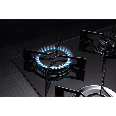 Fogão Cooktop Fischer 4Q Fit Line Gás TC Mesa Vidro Bivolt