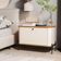 Jogo De Mesa De Cabeceira Sofia Off White Nature Preto