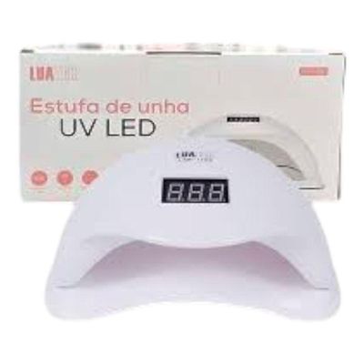 Cabine Secadora Profissonal One Led Uv 48w Bivolt Acrigel Com Sensor Manicure