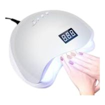 Cabine Secadora Profissonal One Led Uv 48w Bivolt Acrigel Com Sensor Manicure
