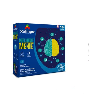 Jogo de Tabuleiro Inteligentemente 121 peças - Xalingo