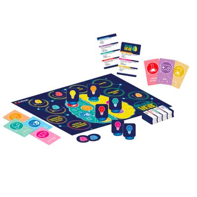 Jogo de Tabuleiro Inteligentemente 121 peças - Xalingo