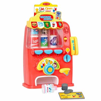 Brinquedo Vendinha Legal - Máquina de Vendas - Fenix