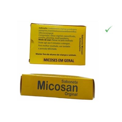 Kit Verão Micosan Suavisador De Manchas Na Virilha 2 Pomada 2 Sabonete