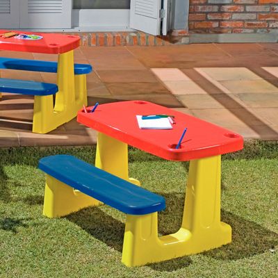 Mesa Infantil Tramontina Escolar em Polipropileno Colorido