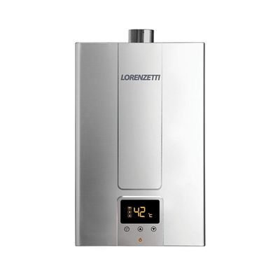 Aquecedor De água A Gás Lz 2000de-i Digital Lorenzetti Gn
