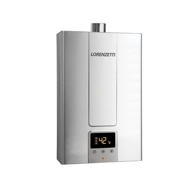 Aquecedor De água A Gás Lz 2000de-i Digital Lorenzetti Gn