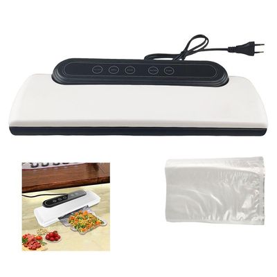 Seladora A Vacuo 220V Eletrica Sela Alimento Liquido Frutas
