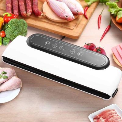 Seladora A Vacuo 220V Eletrica Sela Alimento Liquido Frutas