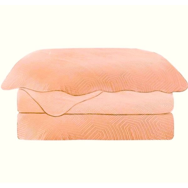 Colcha Solteiro 2 Peças Jazz Coral Camesa