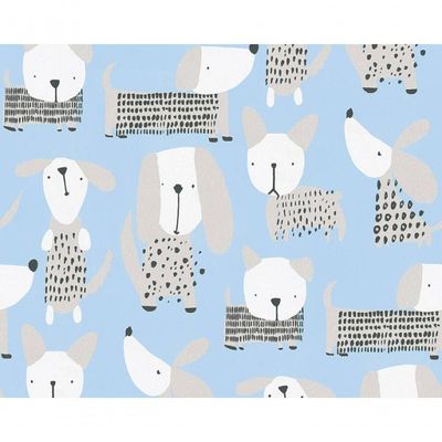 Papel De Parede Boys E Girls 6 367551 Rolo 10m X 0,53m