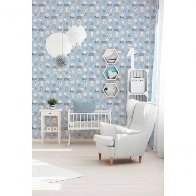 Papel De Parede Boys E Girls 6 367551 Rolo 10m X 0,53m