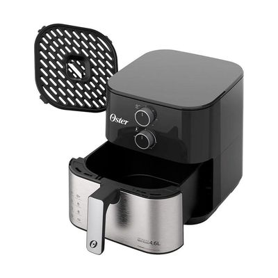 Fritadeira Eletrica Inox Compact Sem óleo 4,6 Litros 1500w Ofrt520 127v
