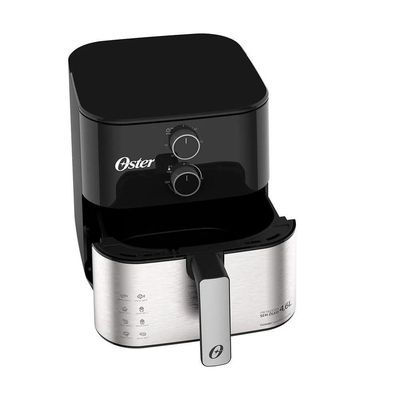 Fritadeira Eletrica Inox Compact Sem óleo 4,6 Litros 1500w Ofrt520 127v