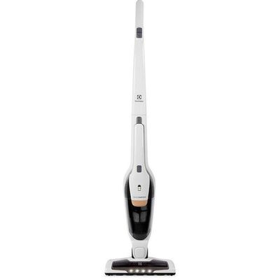 Aspirador De Pó Vertical Electrolux Ergorapido 2 Em 1 Branco Luz Led Bivolt