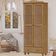 Armario Cristaleira Madeira Maciça 85 Cm 8932 Freijo Milani Store Freijo