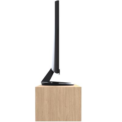 Kit 02 Suportes Para Monitor Stand Home Office Lap 63 Cm L03 Amadeirado - Lyam