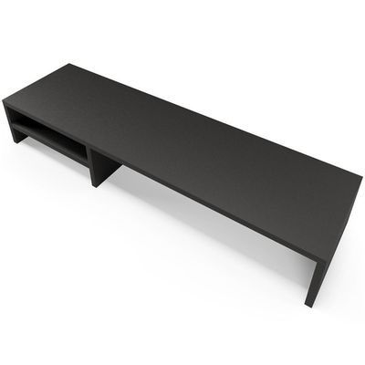 Suporte Para Monitor Stand Home Office Lap 90 Cm L03 Preto - Lyam