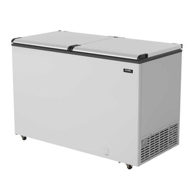 Freezer Horizontal Dupla Ação 468L Tampa Cega 220V