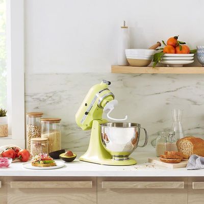 Batedeira Planetária Stand Mixer 110v Kitchenaid Amarela