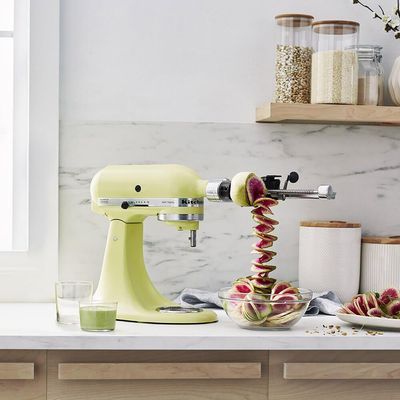 Batedeira Planetária Stand Mixer 110v Kitchenaid Amarela