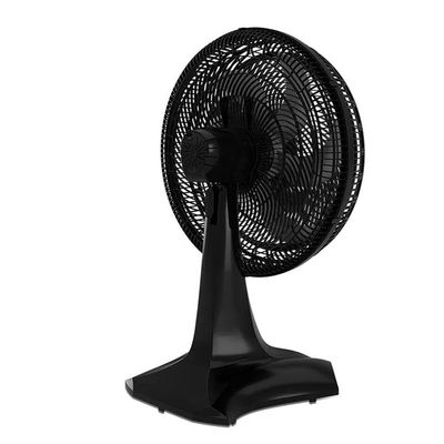 Ventilador De Mesa 30cm Bvt301 Com 6 Pás E 3 Velocidades Britânia Preto 127v