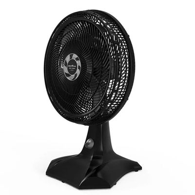 Ventilador De Mesa 30cm Bvt301 Com 6 Pás E 3 Velocidades Britânia Preto 127v