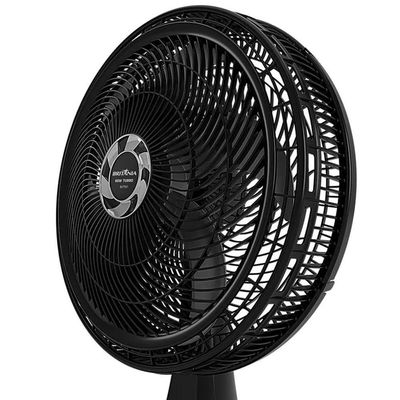 Ventilador De Mesa 30cm Bvt301 Com 6 Pás E 3 Velocidades Britânia Preto 127v