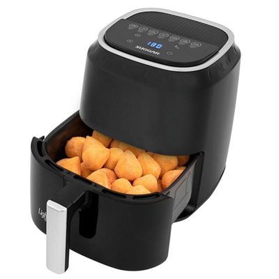 Fritadeira Suggar Light Fry Touch 4L Preta 110V FT0041PT
