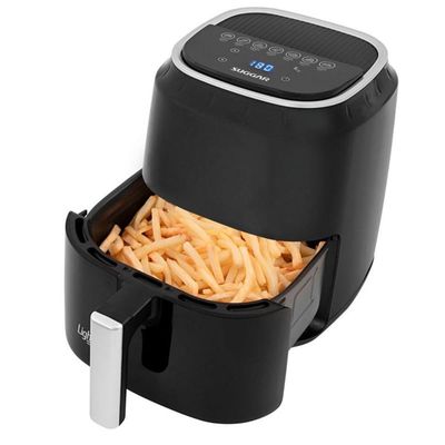 Fritadeira Suggar Light Fry Touch 4L Preta 110V FT0041PT