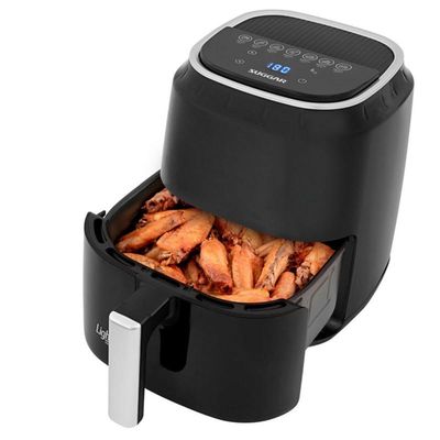 Fritadeira Suggar Light Fry Touch 4L Preta 110V FT0041PT