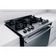 Fogão de Embutir 5 Queimadores Full Touch Brastemp 110V