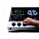 Fogão de Embutir 5 Queimadores Full Touch Brastemp 110V