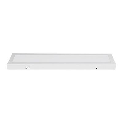 Painel De Led Blumenau Backlight Retangular De Sobrepor 20w Bivolt 4100k Luz Neutra