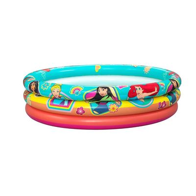 Piscina Inflável 200L 3 Aros Princesas Bestway