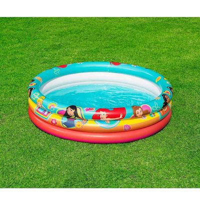 Piscina Inflável 200L 3 Aros Princesas Bestway