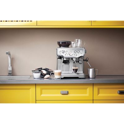 CAFETEIRA ELÉTRICA TRAMONTINA BY BREVILLE EXPRESS PRO AÇO INOX COM MOEDOR 2 L 220V 69066/012