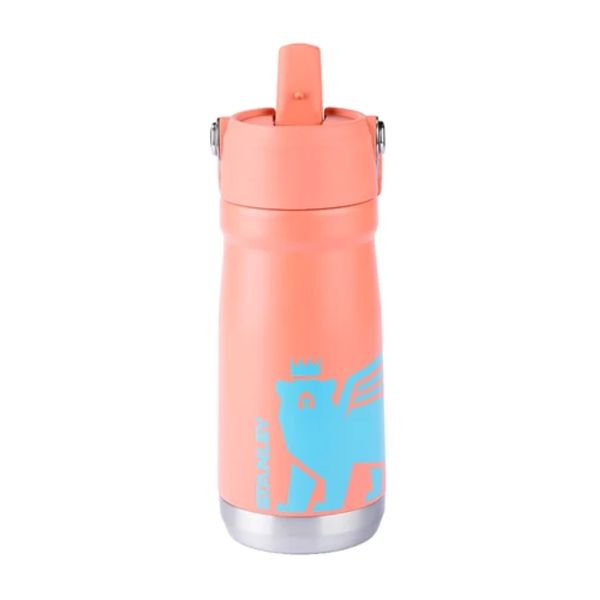 GARRAFA STANLEY TÉRMICA FLIP STRAW KIDS GRAP 500ML 08131-01