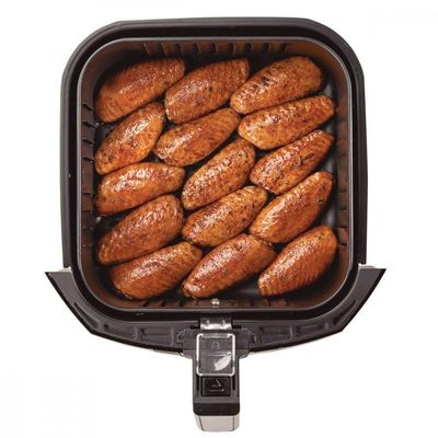 Fritadeira Sem Óleo Air Fryer Mondial 4 Litros 1500w Preto 127V.