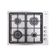 Cooktop A Gás 4 Queimadores 60cm 220v Cuisinart Arkton Aço Inox