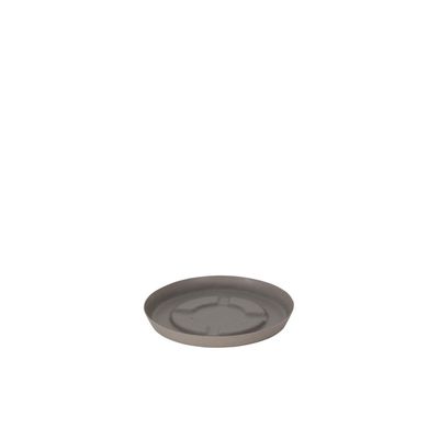 Vaso com Prato Tramontina Asteca 32 cm em Polietileno Concreto