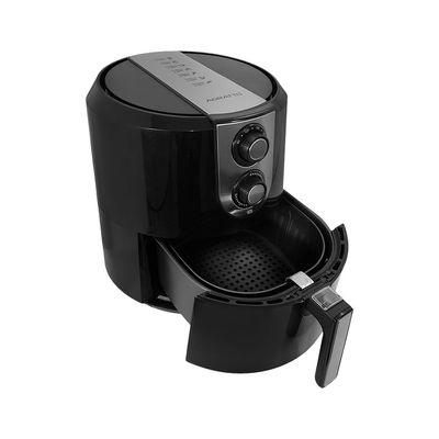 Fritadeira Elétrica Supremma Preta 6,2 Litros 110v Agratto