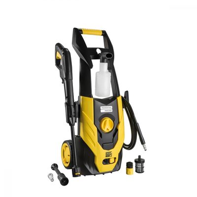 Lavadora de Alta Pressão 1400 W Tramontina para Uso Eventual com Mangueira Alta Pressão 3 m Jato Regulavel 1600 psi  220