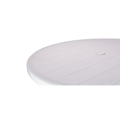 Mesa Tramontina Cassino em Polipropileno Branco