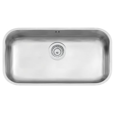 Cuba n.2 Tramontina Lavínia Prime em Aço Inox Acetinado 56 x 34 x 17 cm com Válvula e Escape 94024103