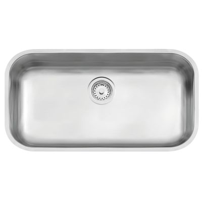Cuba n.2 Tramontina Lavínia Prime em Aço Inox Acetinado 56 x 34 x 17 cm com Válvula 94024107