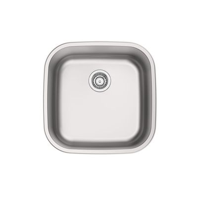 Cuba Tramontina Aria Maxi 40 BS Prime em Aço Inox Acetinado 40 x 40 x 20 cm com Válvula