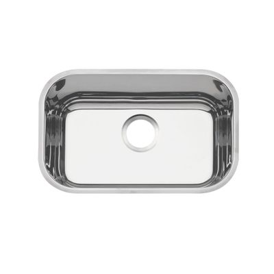 Cuba n.1 Tramontina Lavínia 47 BL Prime em Aço Inox Alto Brilho 47x30x17 cm Sem Válvula