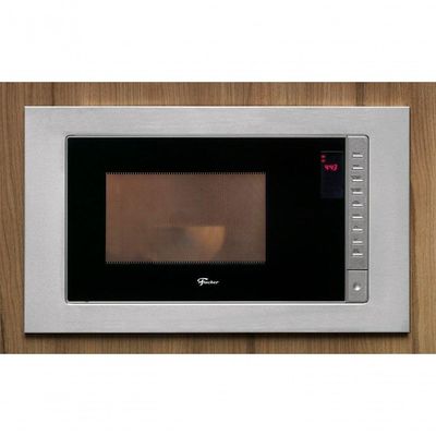 Micro-ondas Fischer Fit Line Embutir 25L Moldura Inox 220V