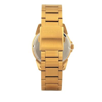 Relógio Orient Masculino Ref: Mgss1103a S2kx Classico Dourado